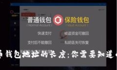 比特币钱包地址的长度：你需要知道的一切