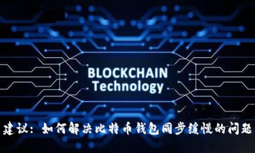 建议: 如何解决比特币钱包同步缓慢的问题