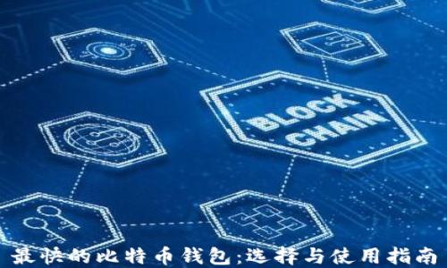
最快的比特币钱包：选择与使用指南