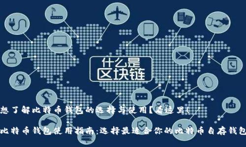 想了解比特币钱包的选择与使用？看这里！

比特币钱包使用指南：选择最适合你的比特币自存钱包