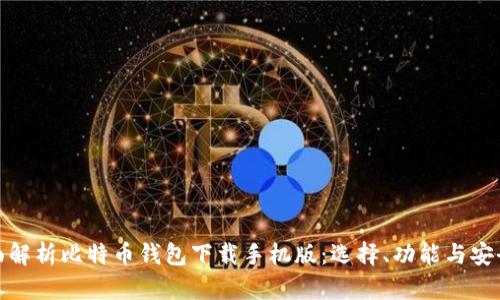 全面解析比特币钱包下载手机版：选择、功能与安全性