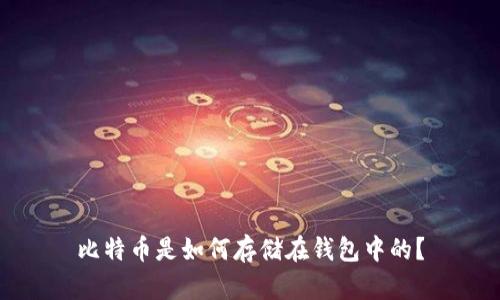 比特币是如何存储在钱包中的？