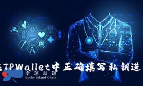 如何在TPWallet中正确填写私钥进行登入