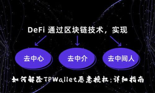 如何解除TPWallet恶意授权：详细指南