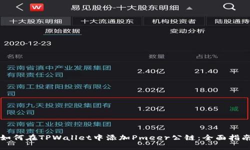 如何在TPWallet中添加Pmeer公链：全面指南