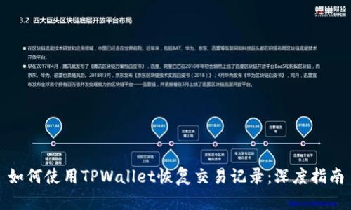 如何使用TPWallet恢复交易记录：深度指南
